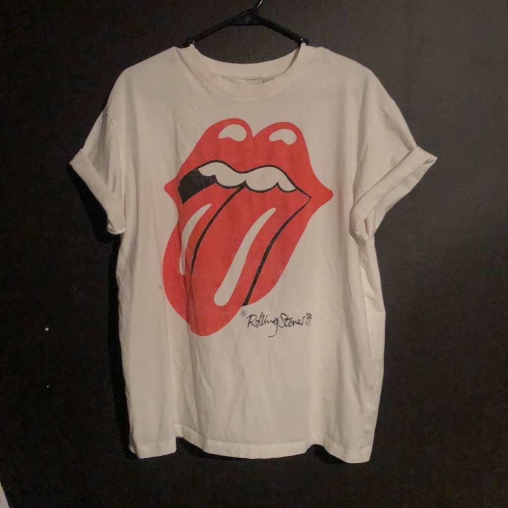 Rolling Stones Band Tee Shirt